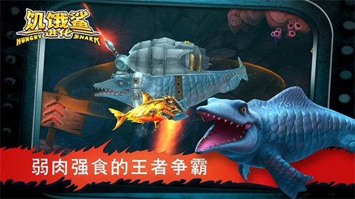 饥饿鲨鱼进化老版截图0