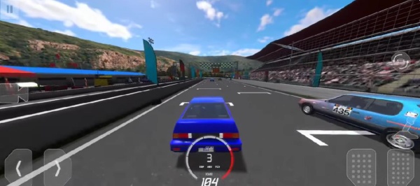 环形赛车
