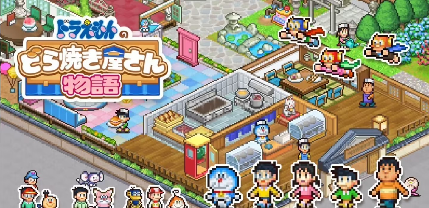 哆啦A梦的铜锣烧店物语最新版截图3