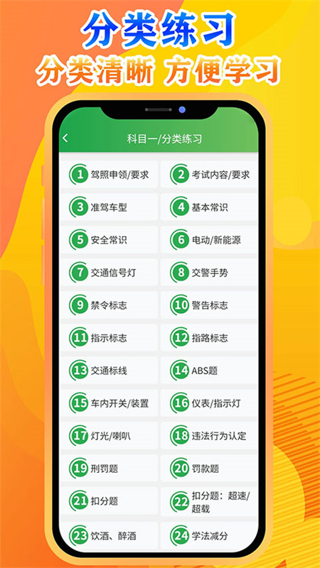 快通驾考截图1