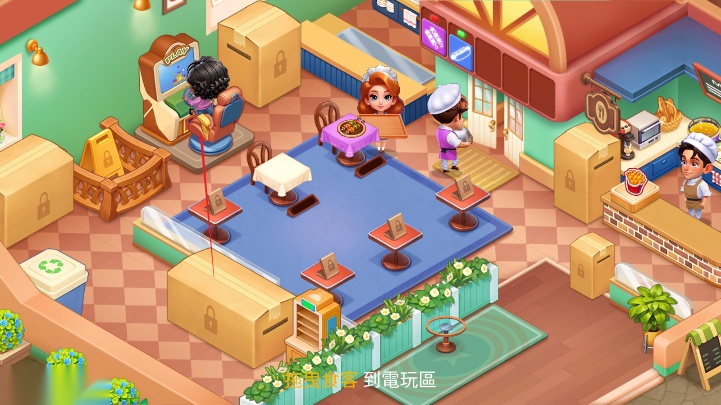 开心厨房冲刺无限货币版