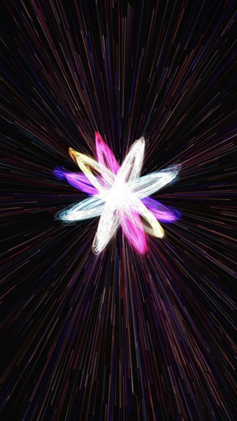 炫彩粒子魔幻3D截图2
