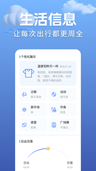 准点实时天气