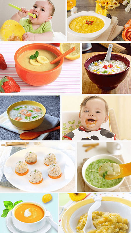 宝宝辅食食谱大全截图0