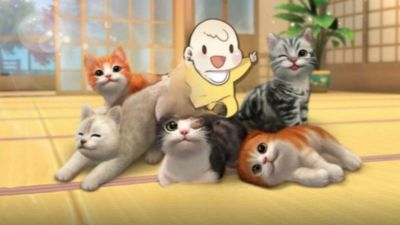 猫咪和奶奶的世界截图1