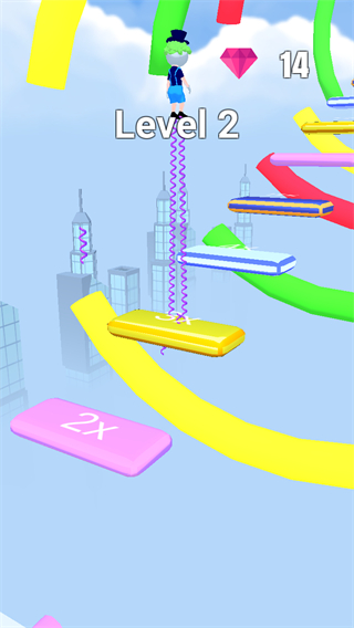 弹簧跳跃截图0