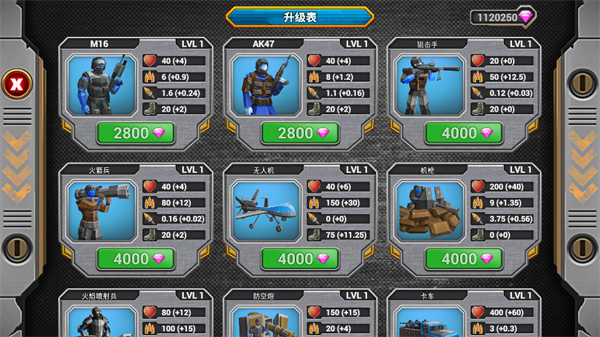陆军战斗模拟器无敌版截图3