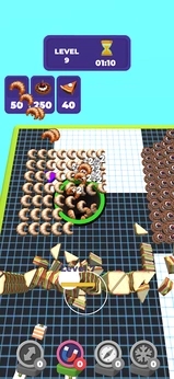 洞吃一切美食大师(Hole Eat All: Food Master)截图0