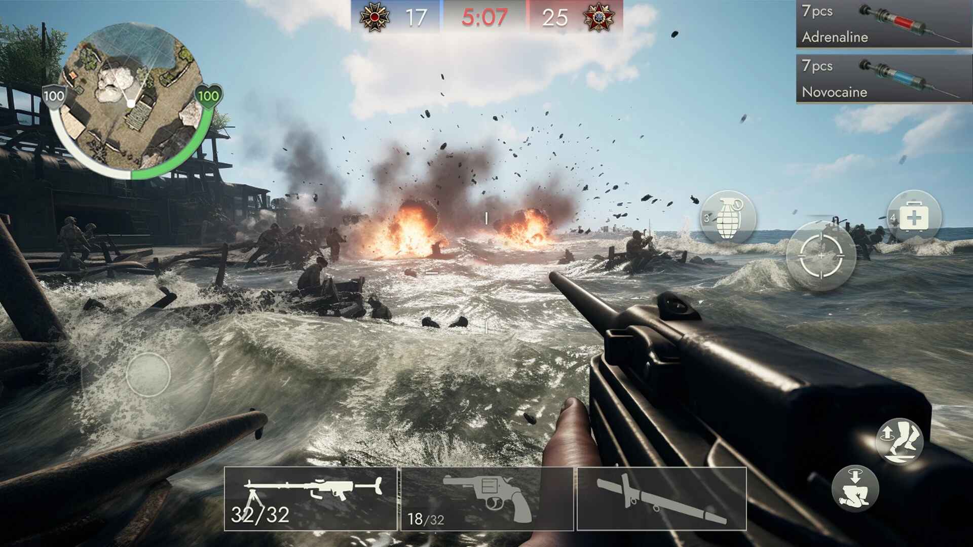 二战前线1942手机版截图2