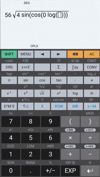 HiPER Calc Pro汉化版截图3