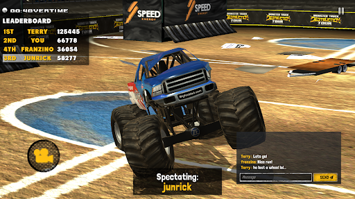 大脚车破坏王(Monster Truck Destruction)截图1