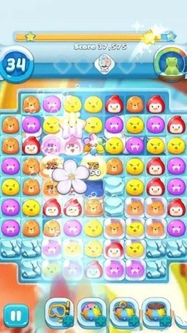 企鹅消消乐截图1