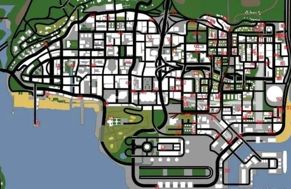 侠盗猎车手圣安地列斯中文版