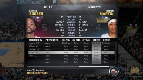 nba2k12中文版截图0