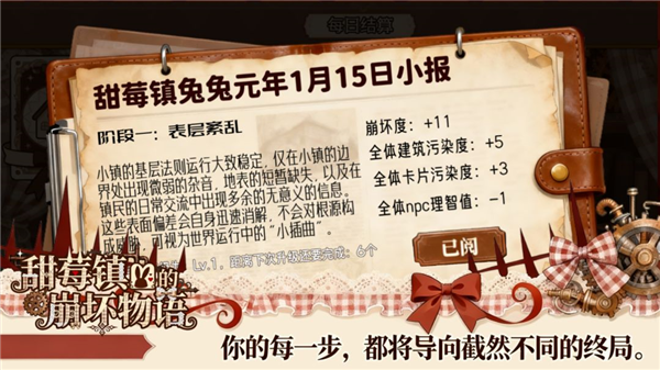 甜莓镇的崩坏物语最新版截图0