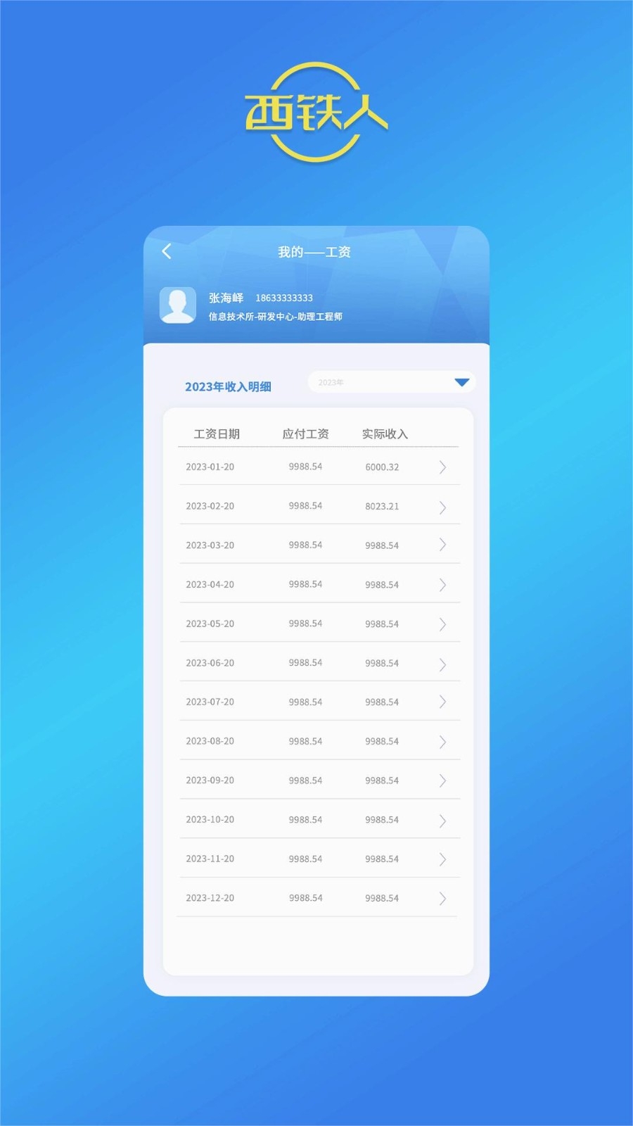 西铁人正版截图2