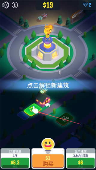 闲置光之城