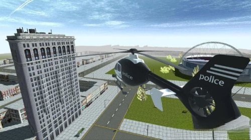 中国警车模拟