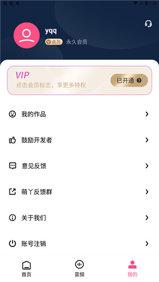 视频音频提取器截图1