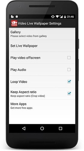 video live wallpaper最新版截图0