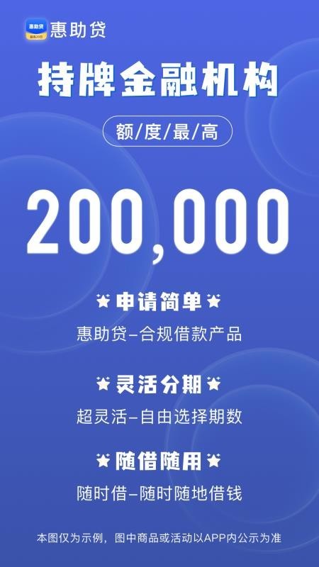 惠助贷中文版截图1