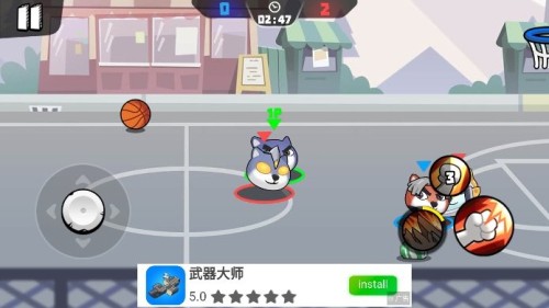 篮球明星最强狗(Basketball Star-Strongest Dog)截图0