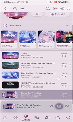 Namida音乐软件截图0
