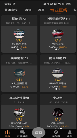 车涯测速