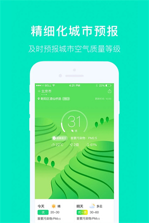 空气质量发布