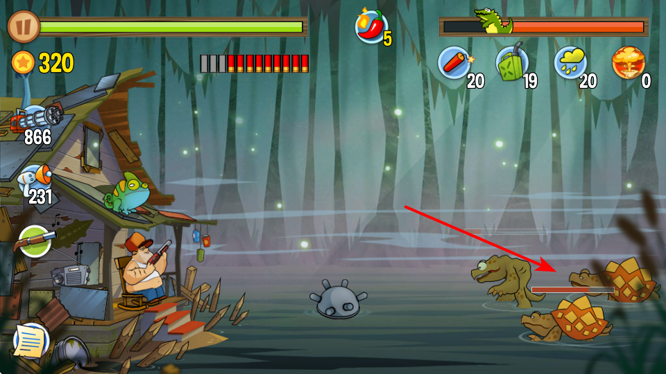 沼泽激战安卓版