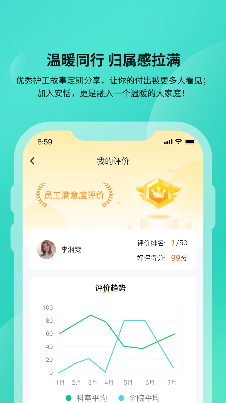 安恬护工截图2