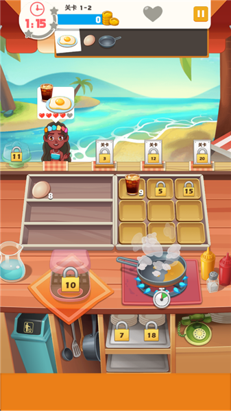 烹饪大厨游戏 Cooking Master Fever