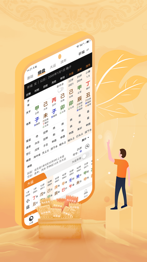 八字排盘最新版截图3