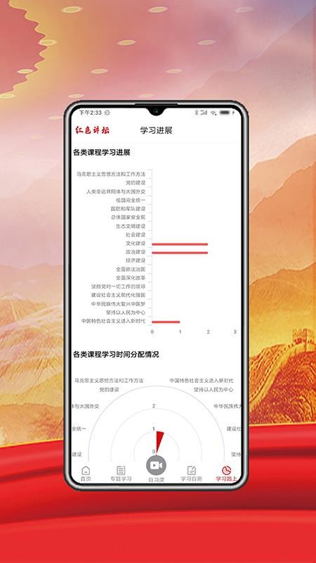 红色讲坛截图0