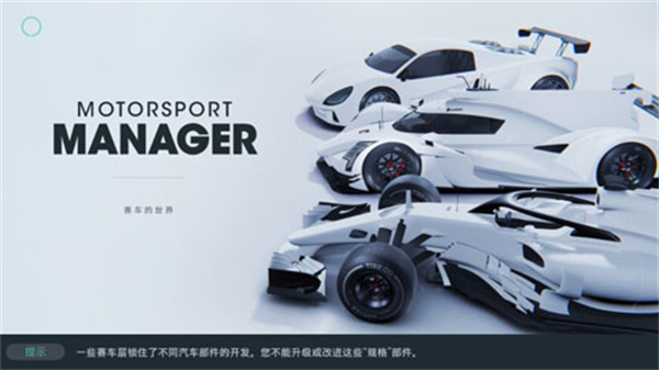 赛车经理3截图1