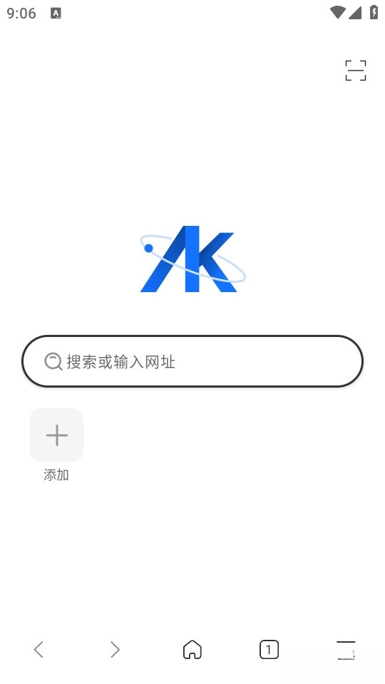 Ak浏览器截图0