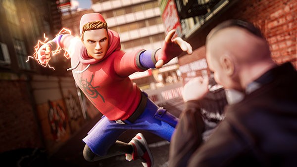 蜘蛛侠英雄游戏(SpiderFighter)截图0