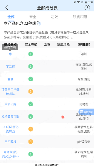 真我化妆品