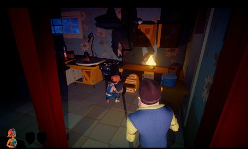 SecretNeighbor(神秘邻居)