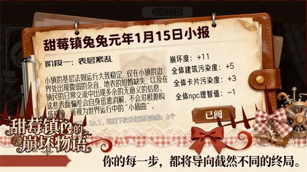 甜莓镇的崩坏物语安卓版截图0