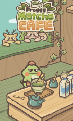 青蛙抹茶咖啡馆截图2