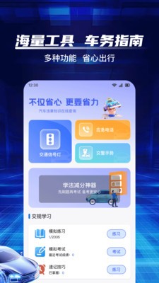 驾驶违章指南截图0
