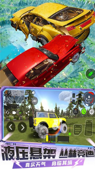 3d狂野赛车内购版截图2