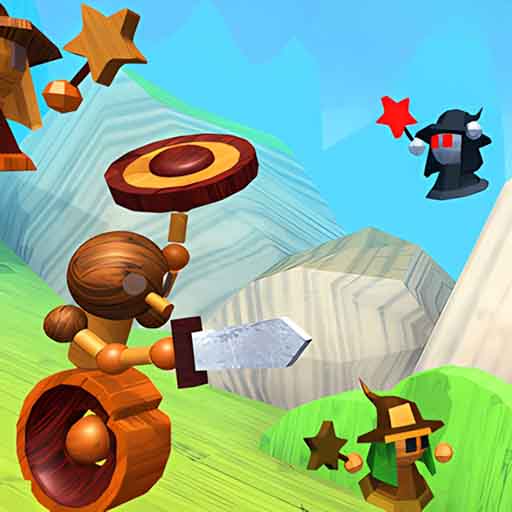 格斗木头人