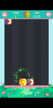 掉落水果