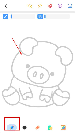 小熊画画