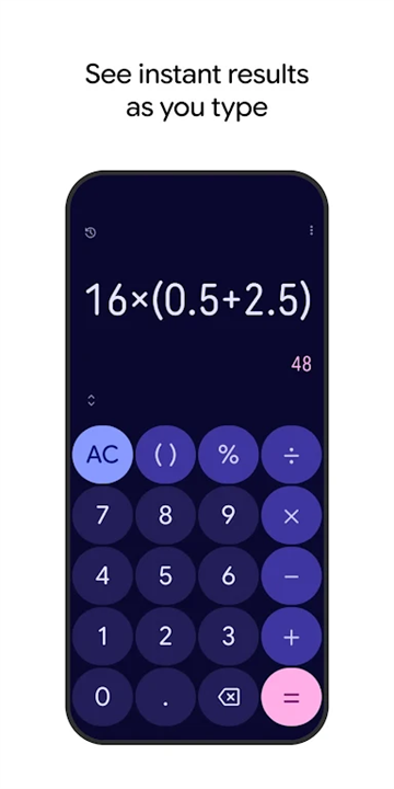 谷歌计算器(google计算器)截图0