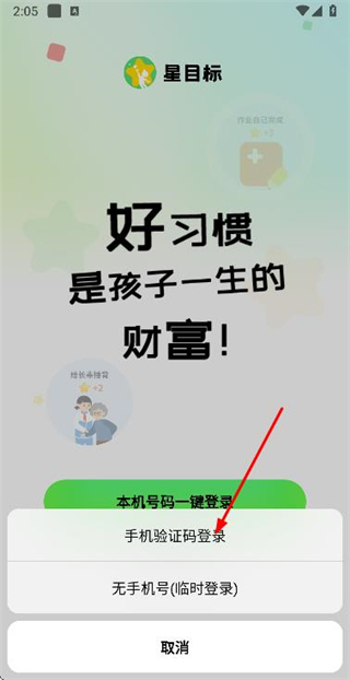 星目标