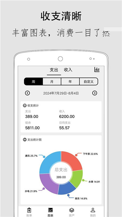 极简记账小本本截图2