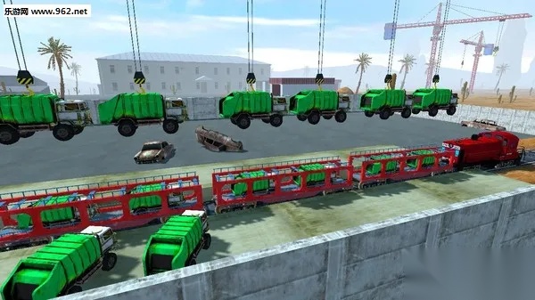 铁路运输3D2026最新版截图1